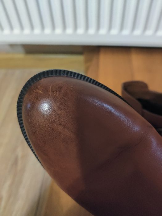 Шкіряні черевики Clarks