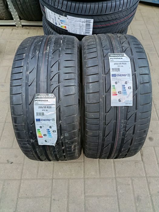 Opony 255/35R20 Bridgestone Potenza Para Audi Nowe