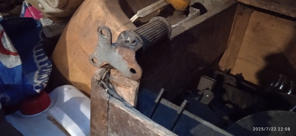 Подножки мотоцикла