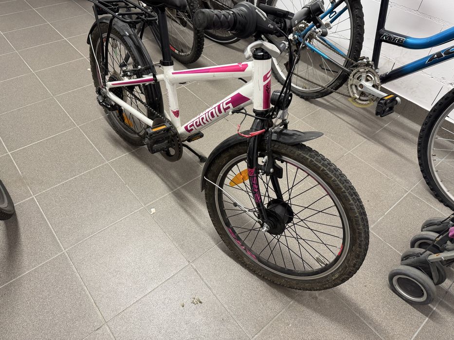 Rower dzieciecy 20”