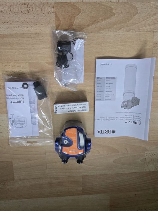 Filtr wody Brita Purity C1100 Steam z głowicą