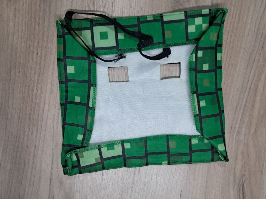 Strój karnawałowy 140 - 150 146 Minecraft Creeper