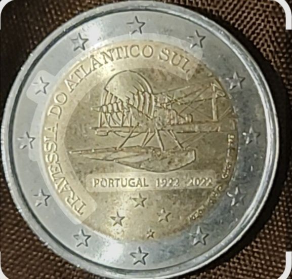 Moeda 2€, Portugal 2022
