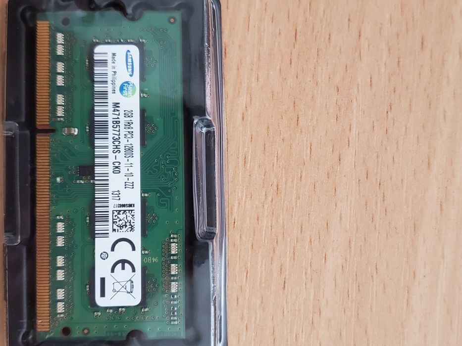 Пам'ять so-dimm 2GB 1Rx8 PC3-12800S 11-10-222 Samsung