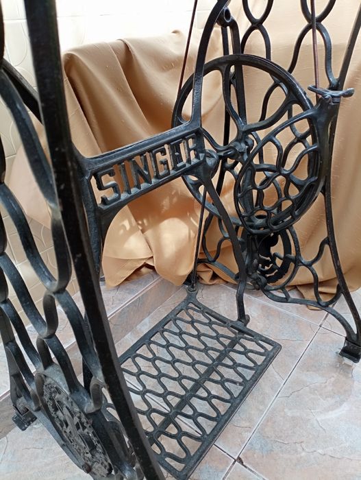 Máquina Costura Singer 15K de 1922