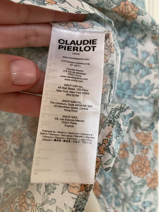 Claudie Pierlot блуза