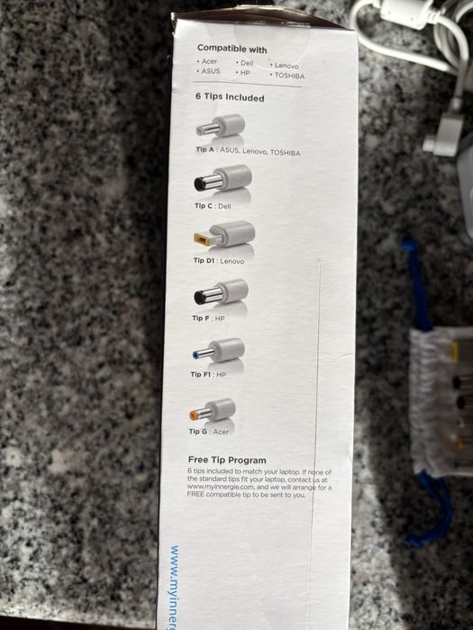 Carregador universal PC