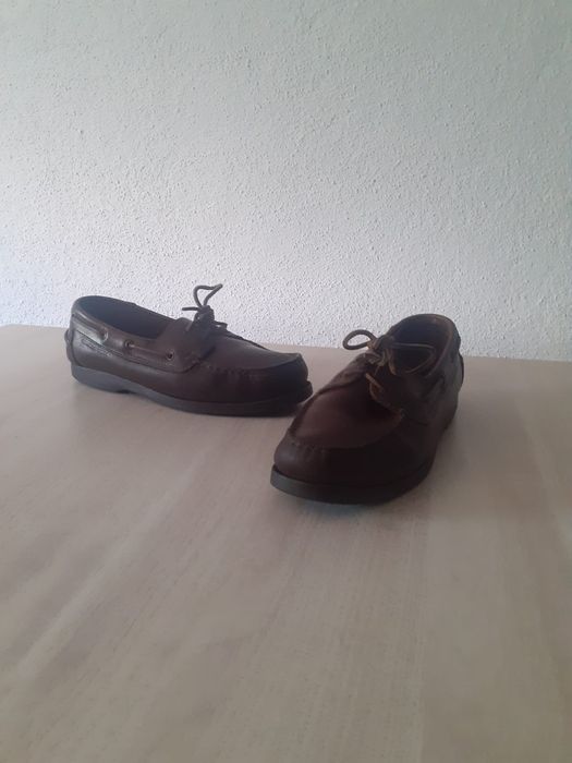 Sapatos de Vela Giovanni Galli Tamanho 40 Europeu