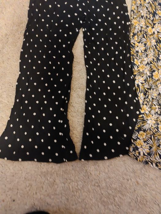 Spodnie dziewczece 134