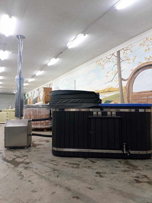 Balia ogrodowa beczka ogrodowa jacuzzi basen beczka sauna