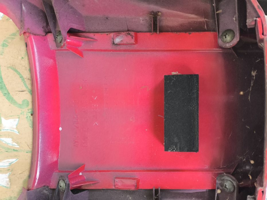 Yamaha fzs 600 ogon rączka komplet