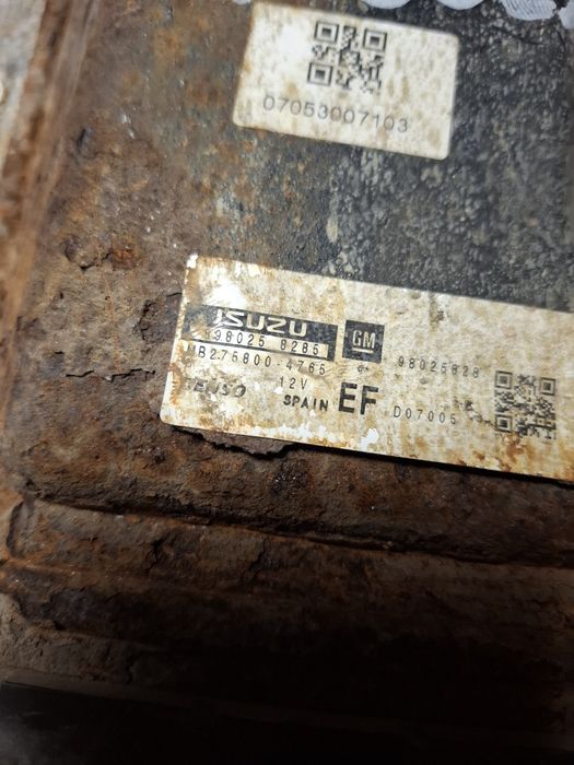 Opel Meriva A 1,7 CDTI Sterownik Silnika 8285