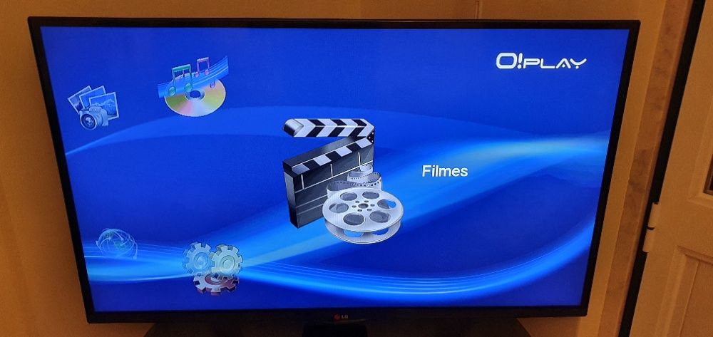 Asus Leitor multimédia Asus O!Play Air HD Media Player