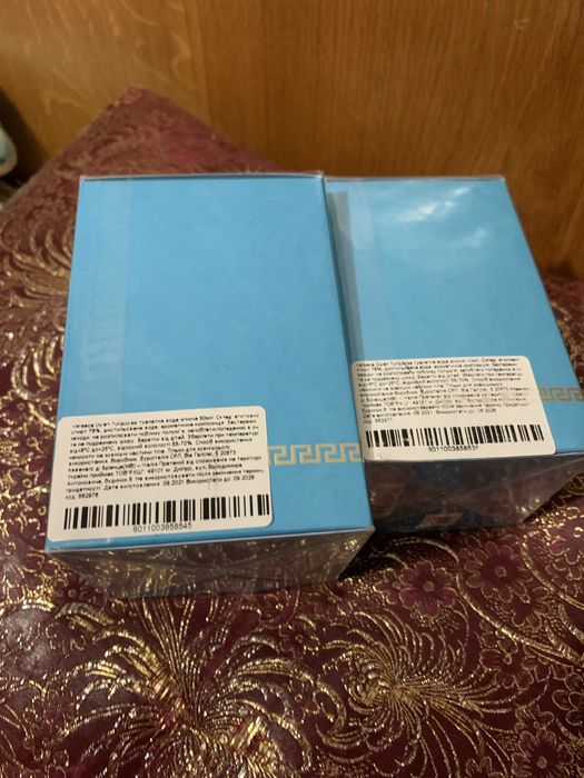 Парфуми Версаче нові