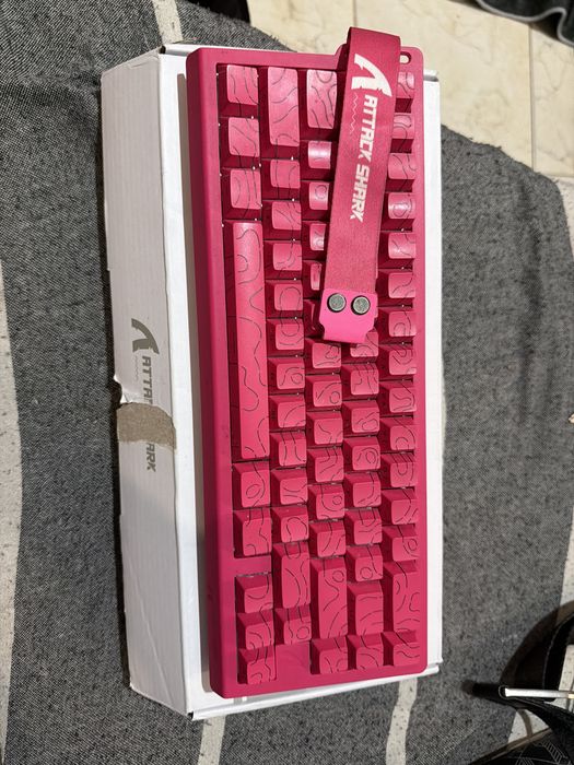 Teclado Magnetico Atack Shark PREÇO NEGOCIAVEL