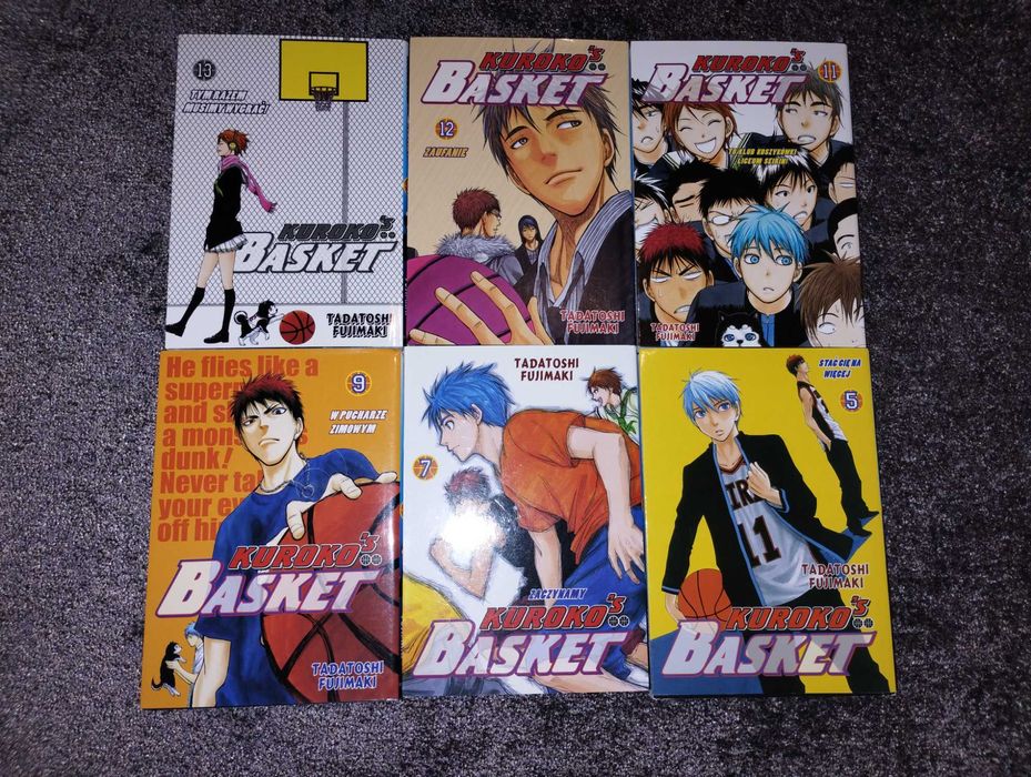 Mangi Kuroko no basket