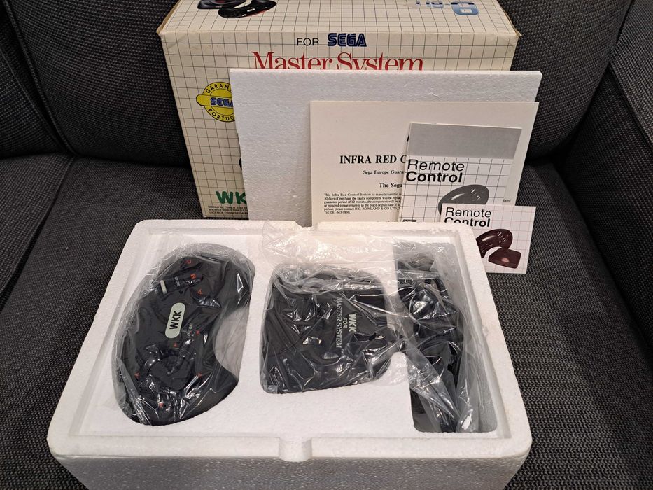 Controlo remoto WWK SEGA Master System