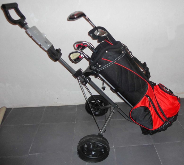 Trolley - Carrinho de Golf  completo