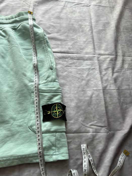 Spodenki szorty krótkie stone island patka