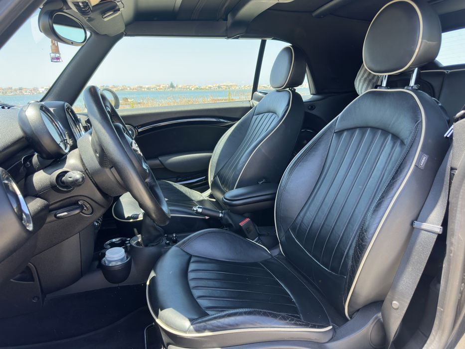 Mini cabrio cooper D