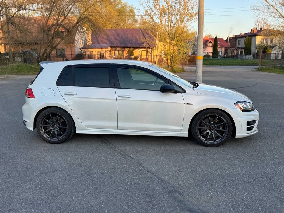 Volkswagen Golf 7R (VW) - świeżo po przeglądzie