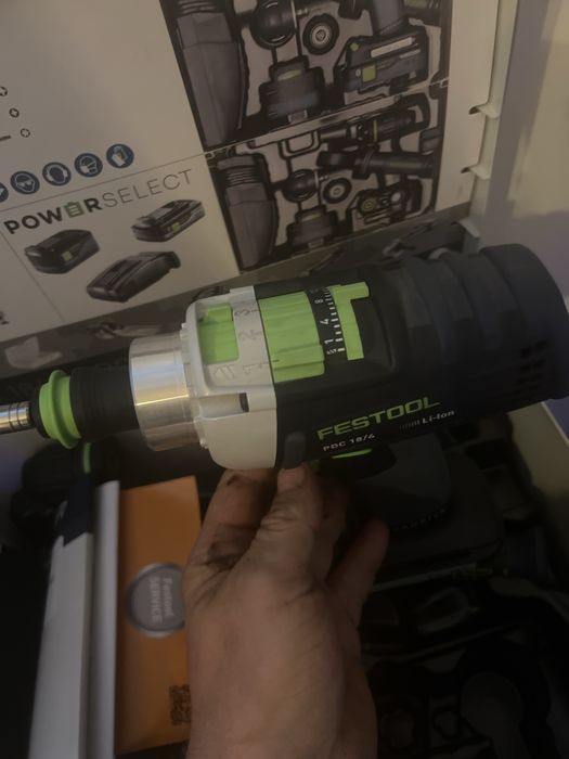 Festool Wkrętarka Aku PDC 18/4 Li-Basic 576466