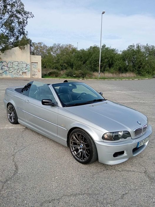 BMW e46 320ci cabrio