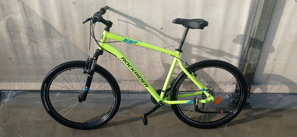 Ładny Rower Rockrider ST100 Rama XL Koła 27.5