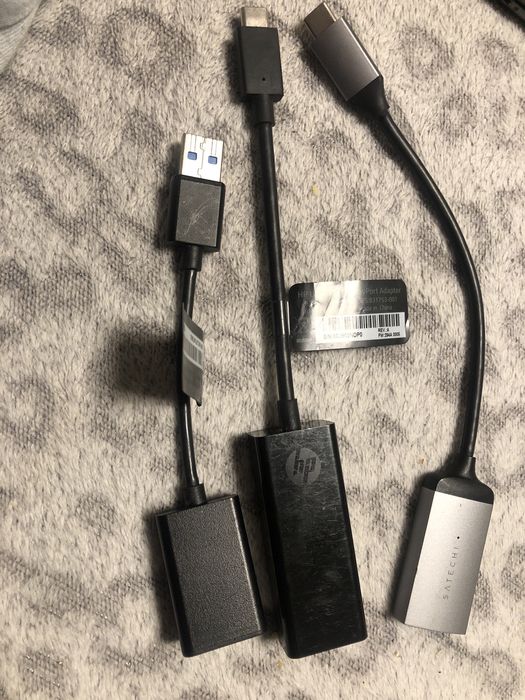 Adapter Przejściówka HP DisplayPort USB-C