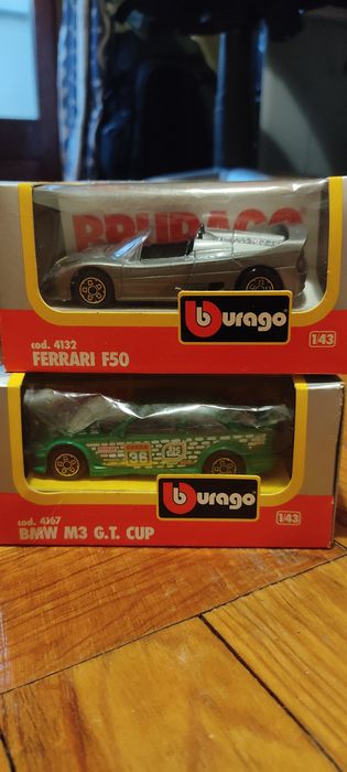 Coleção Carros Burago