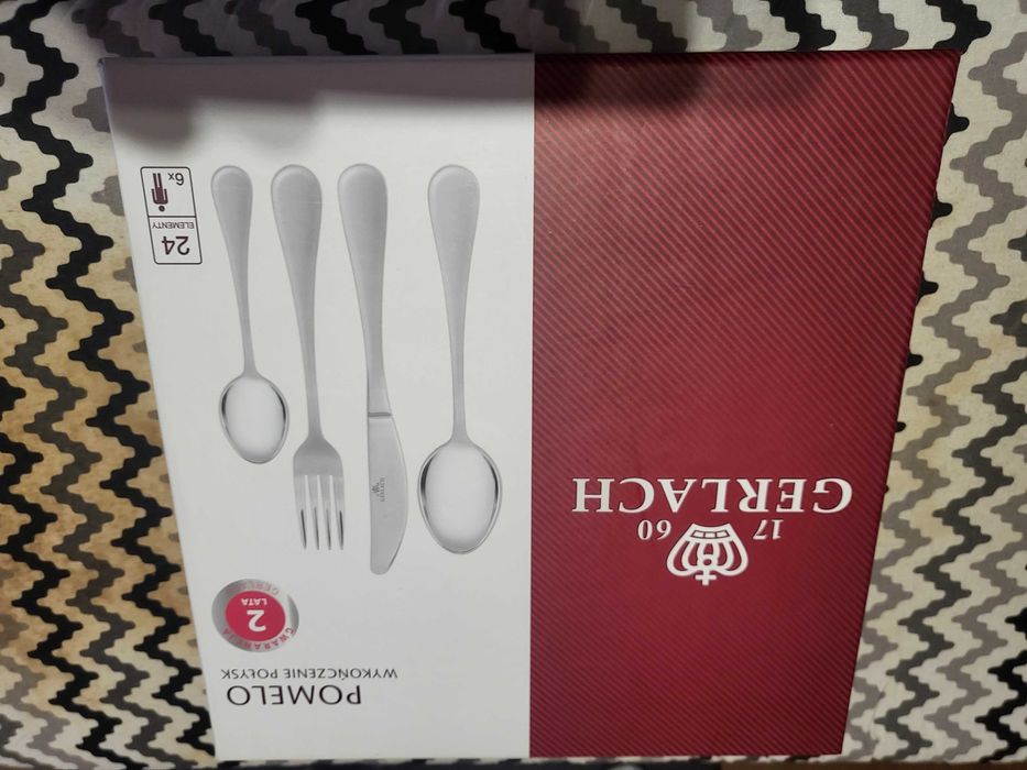 Zestaw sztućcy dla 6 osób