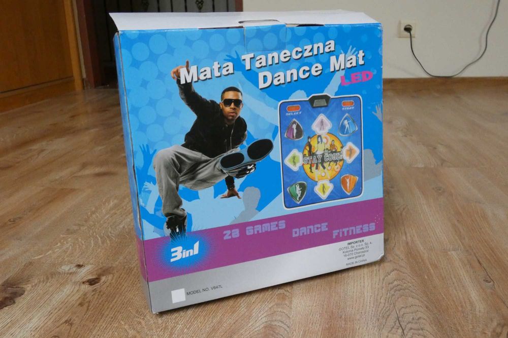 Mata taneczna  3 w 1 model V647L