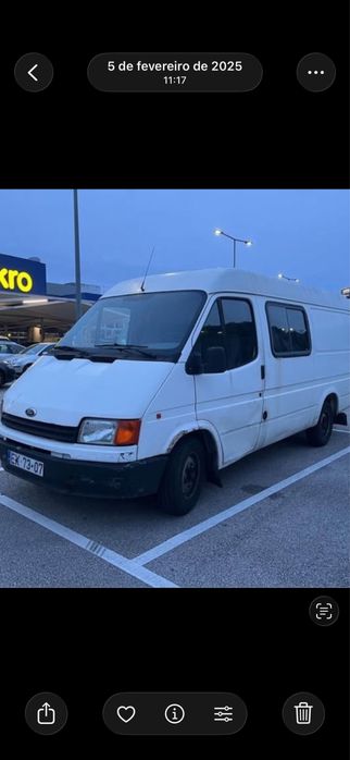 Ford Transit 100 2.5 turbo diesel