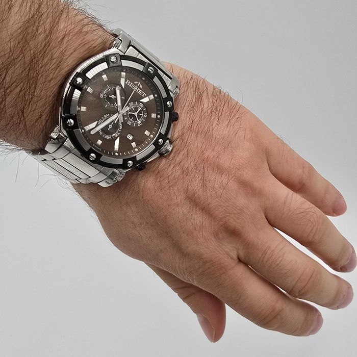 Zegarek Szwajcarski BISSET Concordia BSDC77 Chronograf Okazja