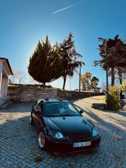 Honda Civic EJ8 Coupe
