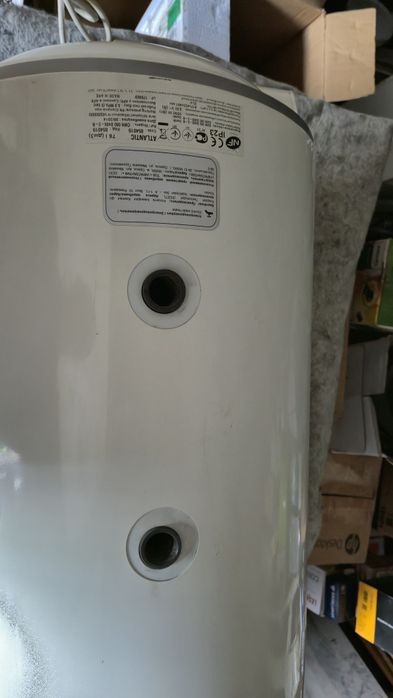 Бойлер двух контурный 80 л.  Atlantic Combi Opro CWH 080 D400-2