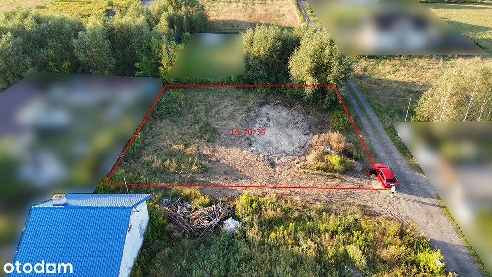 Działka 1200 m² w malowniczej okolicy