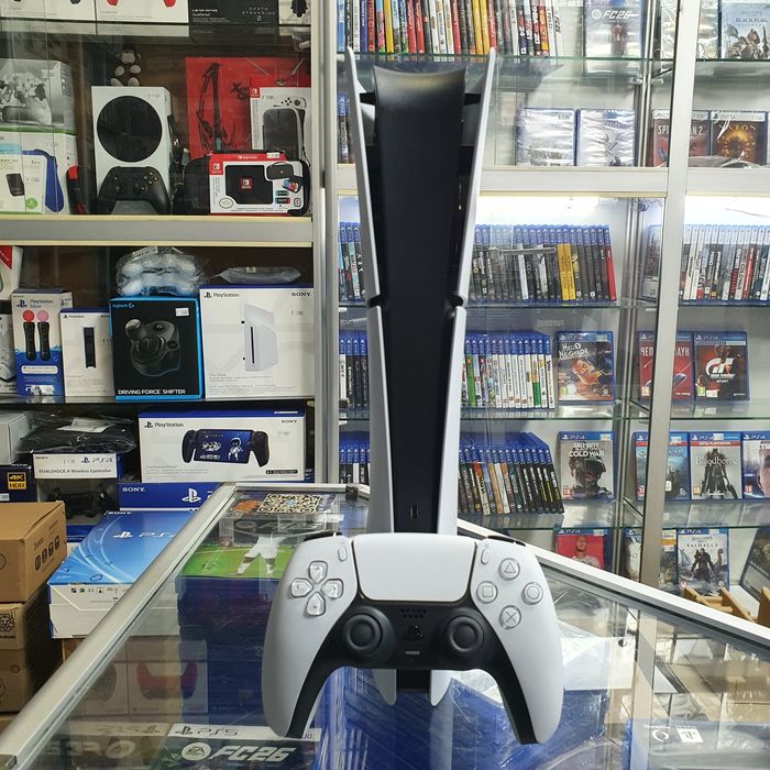 Ігрова приставка Sony PlayStation 5 PS5 Slim Digital  CFI-2116 гарантія 3 міс.