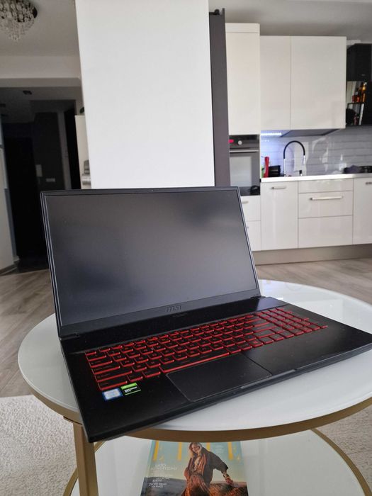 laptop msi gamingowy do gier g63 thin