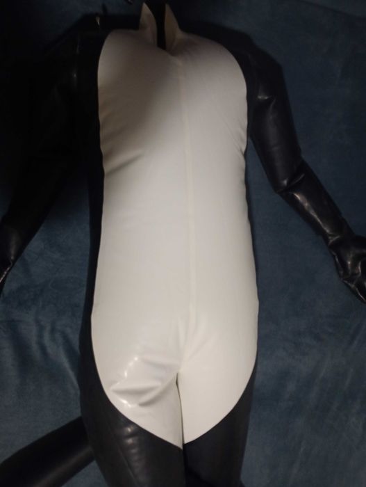 Latex/Rubber Fox Suit
