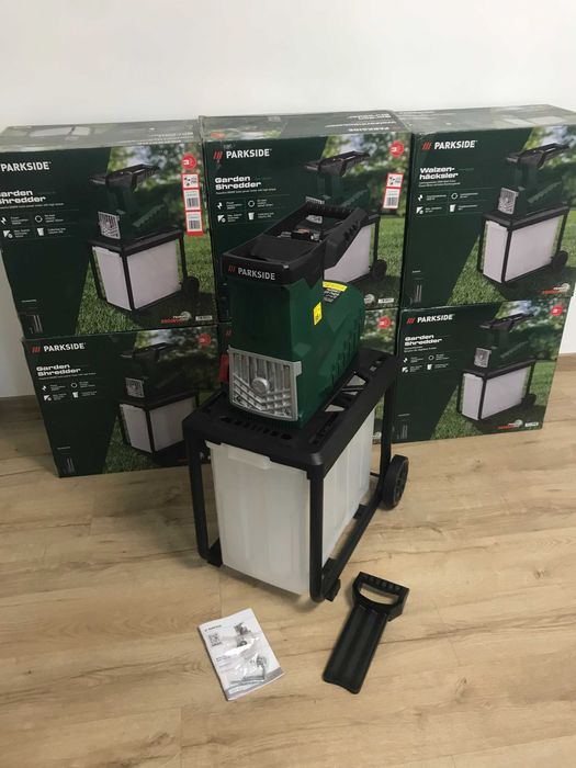 Подрібнювач гілок Parkside® PWH 2800 B2/42 мм./52 об/хв/60 л.