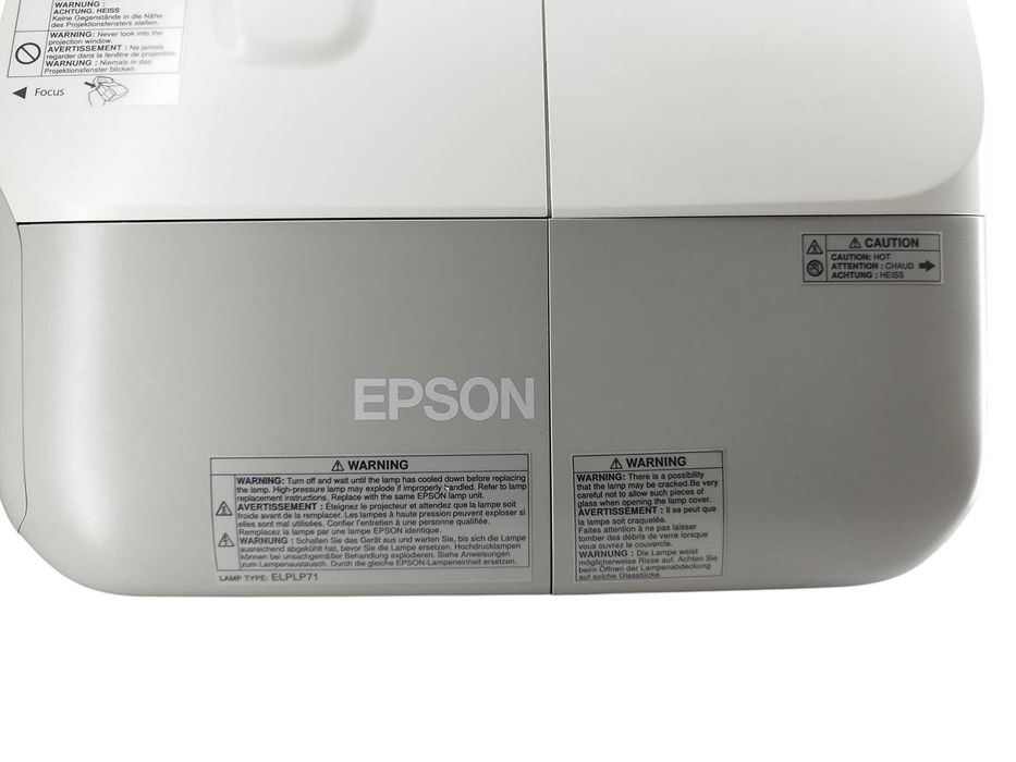 Projektor EPSON EB 580
