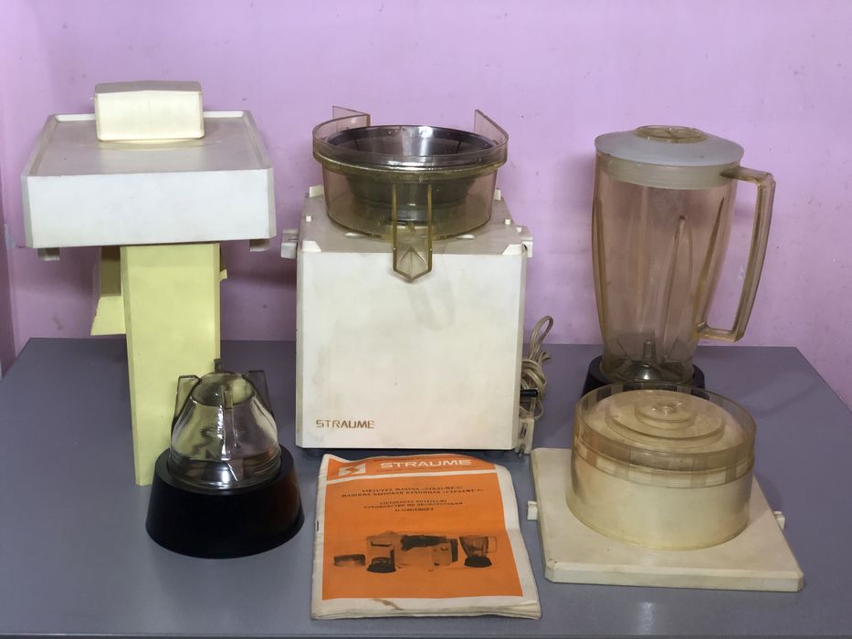 Комбайн кухонный Страуме-3, 1983г.