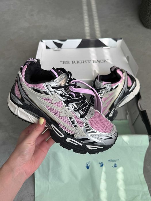 !SALE! Off White Be Right Back Pink Black Premium 36 37 38 39 40 41 42 43 44 45