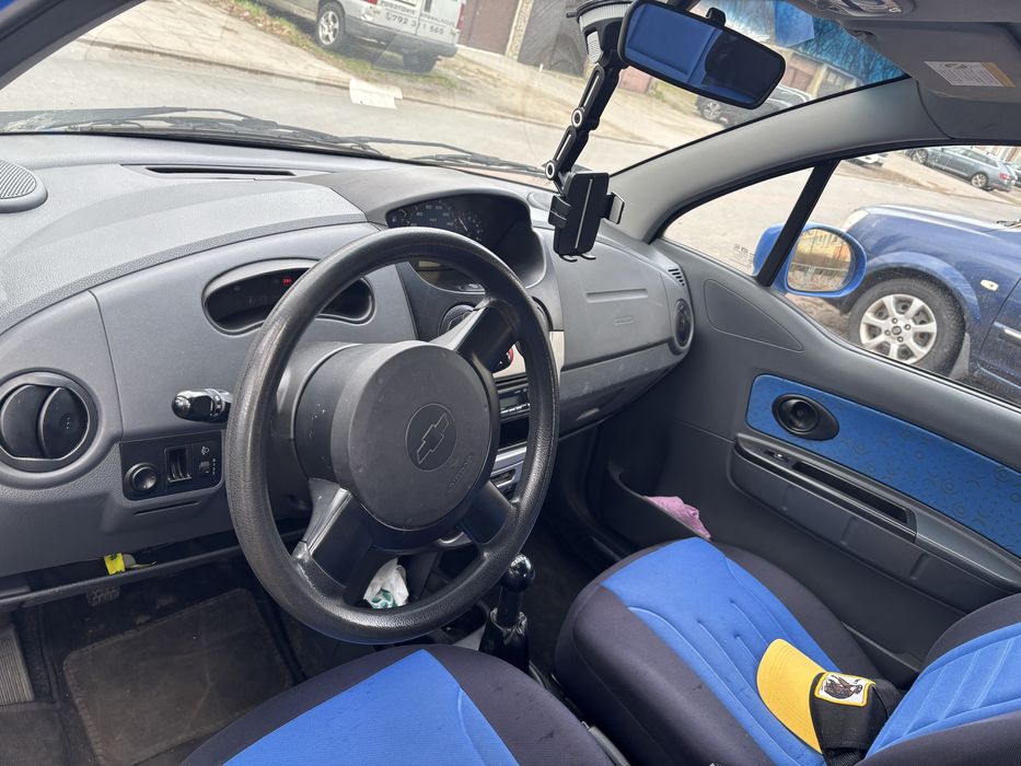Chevrolet  matiz