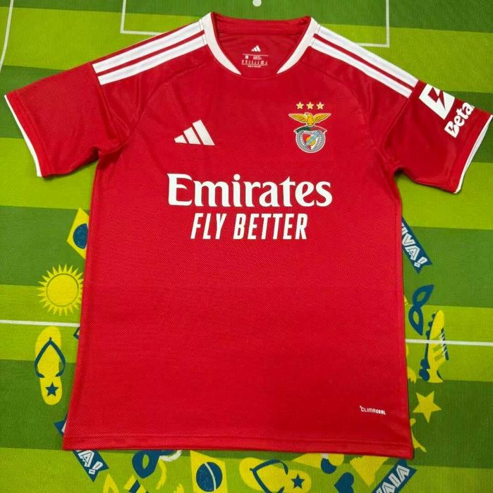 Nova camisola do Benfica 26/27 do S ao XL
