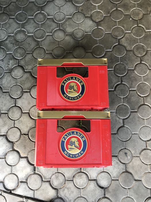 Пивні ящики Krombacher,Paulainer (Німеччина)