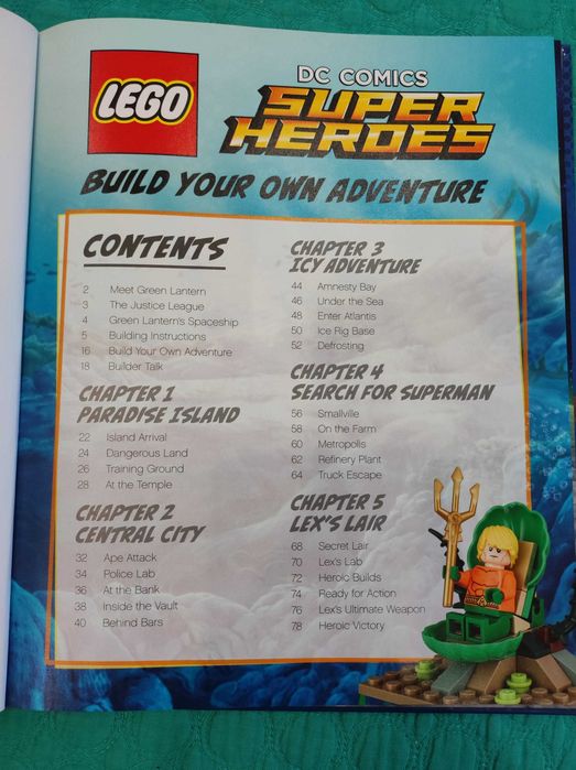 Livros Lego - DC Comics Super Heroes / Ninjago (portes incluídos)