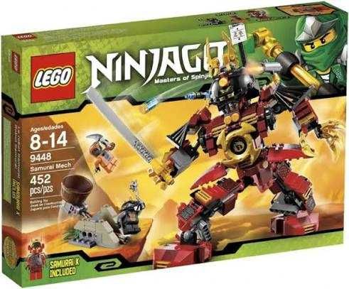 LEGO 9448 NINJAGO Samuraj Mech