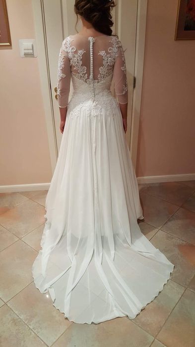 Suknia ślubna 36/38